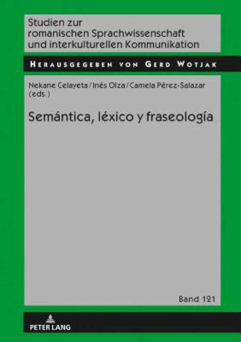 Semantica, Lexico Y Fraseologia