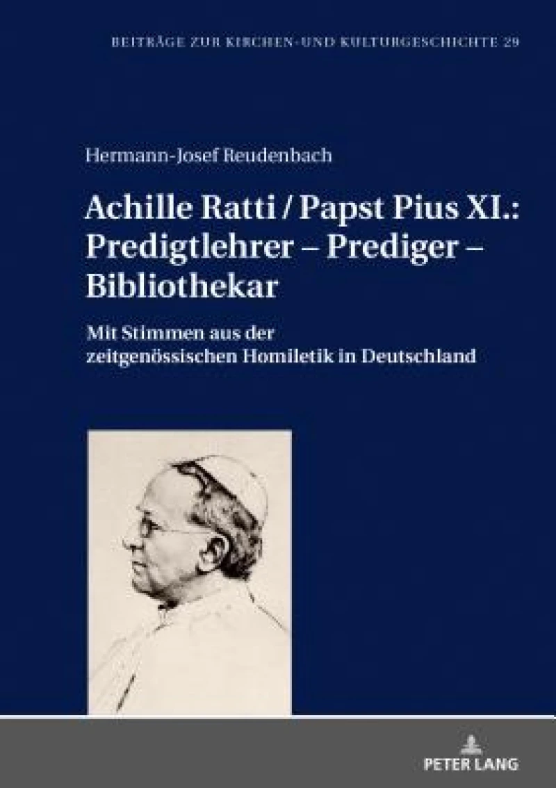Achille Ratti / Papst Pius XI.
