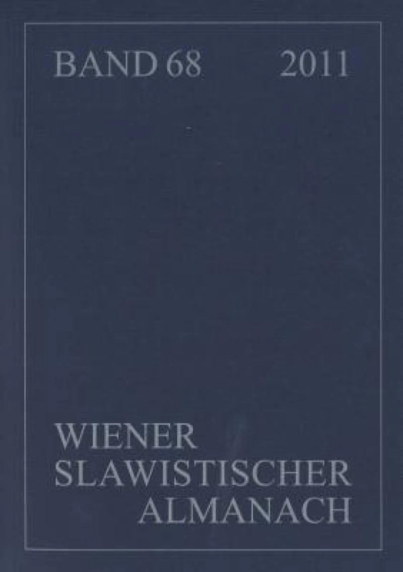 Wiener Slawistischer Almanach, 2011