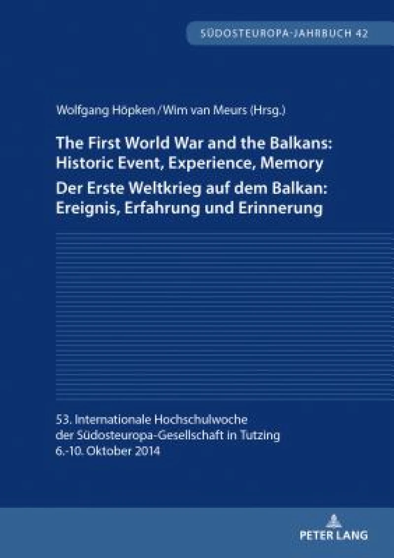 The First World War and the Balkans