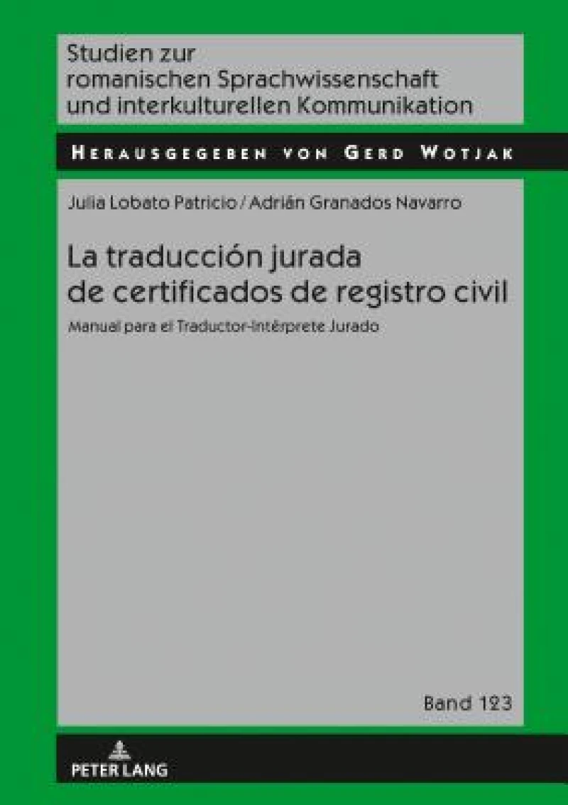 La Traduccion Jurada de Certificados de Registro Civil