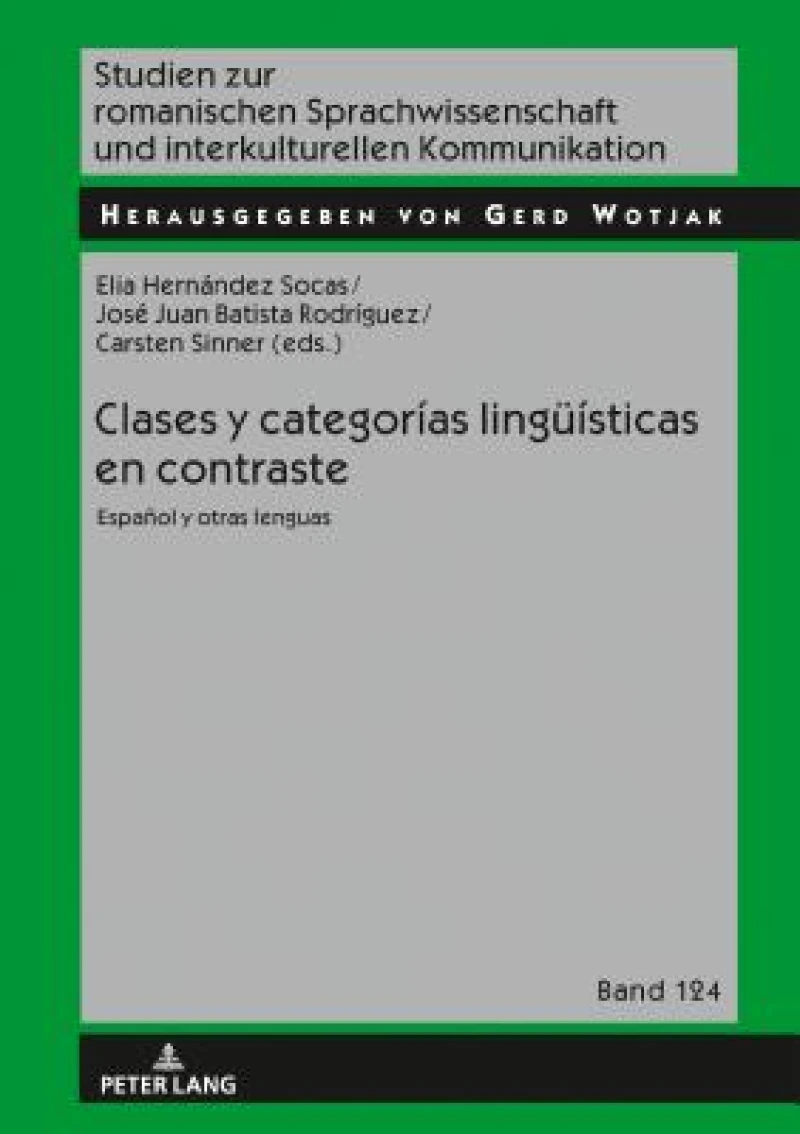Clases y categorías lingueísticas en contraste