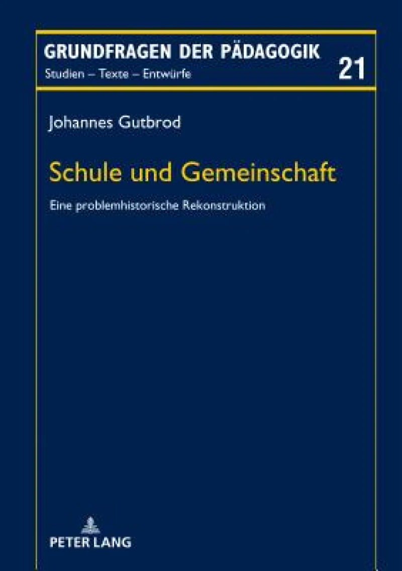 Schule Und Gemeinschaft