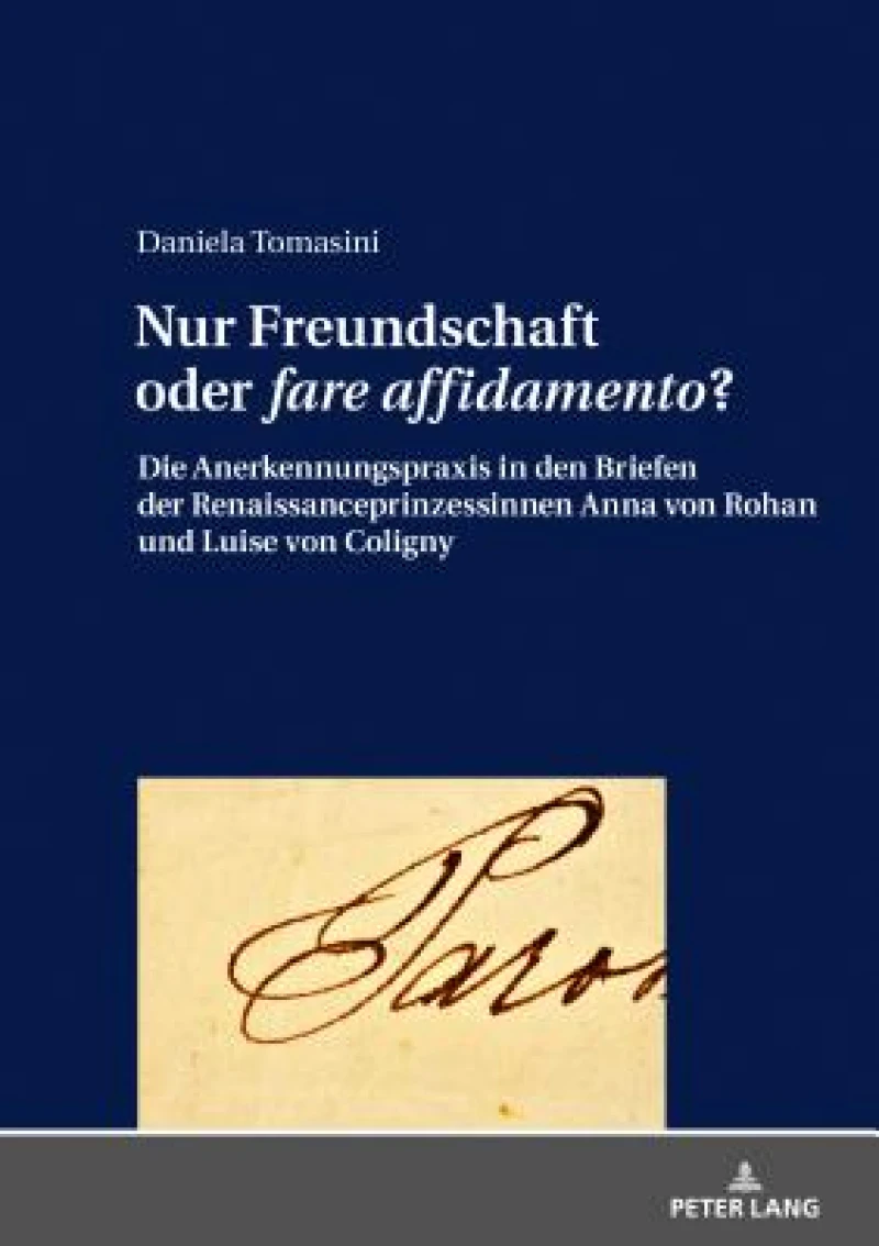 Nur Freundschaft oder fare affidamento?