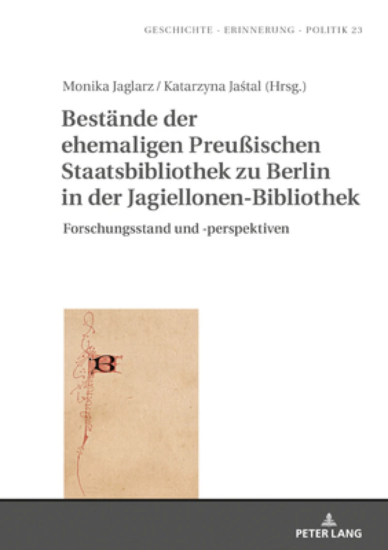 Bestaende der ehemaligen Preußischen Staatsbibliothek zu Berlin in der Jagiellonen-Bibliothek