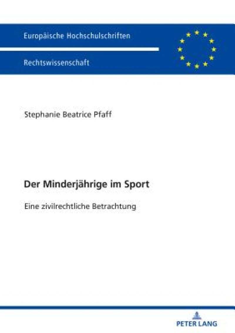 Der Minderjaehrige im Sport