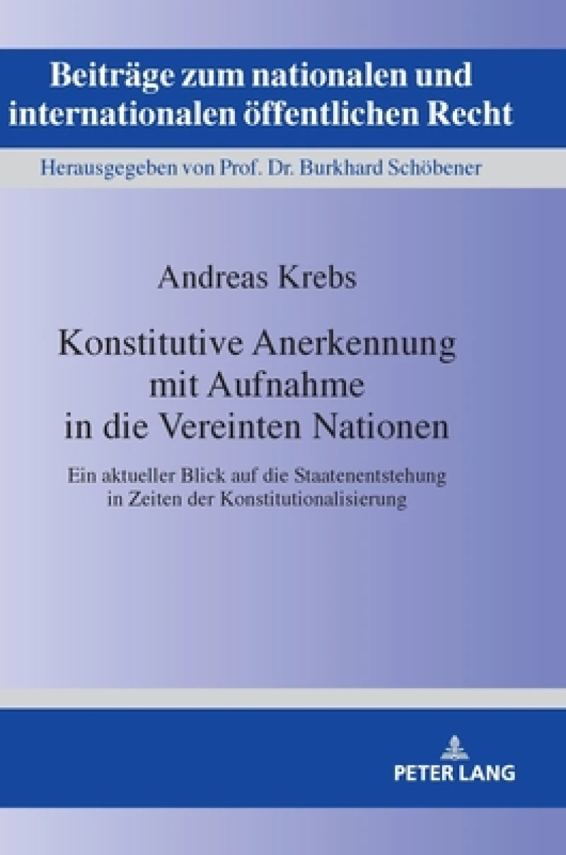 Konstitutive Anerkennung mit Aufnahme in die Vereinten Nationen