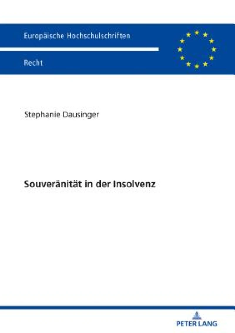 Souveraenitaet in der Insolvenz