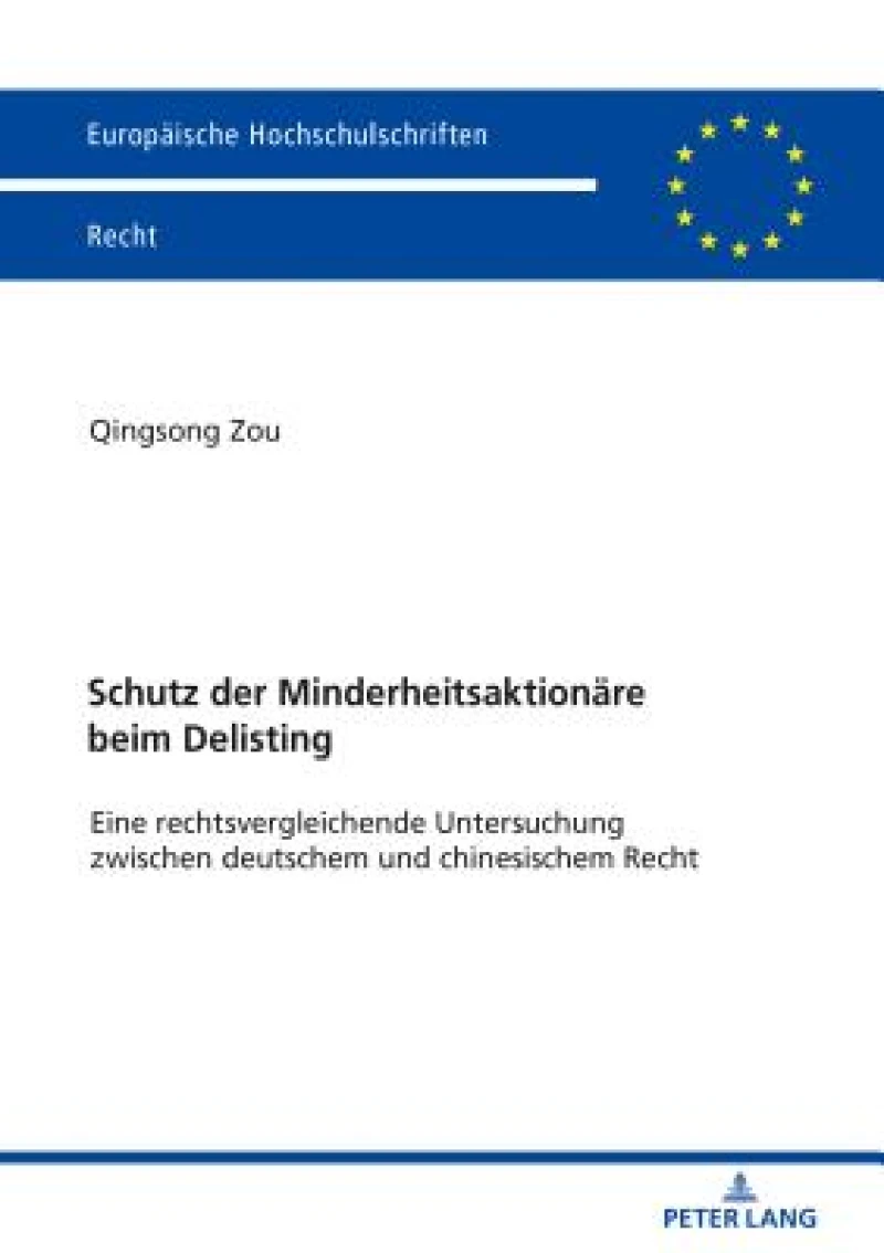 Schutz Der Minderheitsaktionaere Beim Delisting