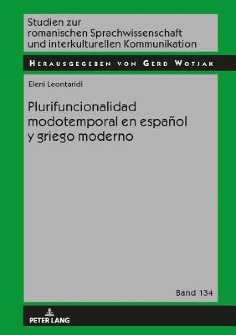 Plurifuncionalidad modotemporal en espanol y griego moderno