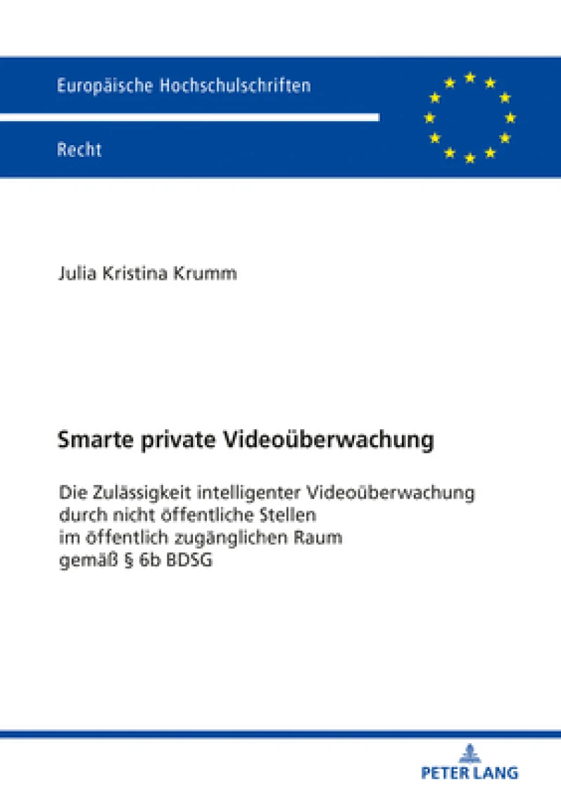 Smarte private Videoueberwachung