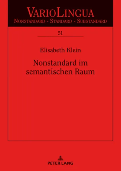 Nonstandard Im Semantischen Raum