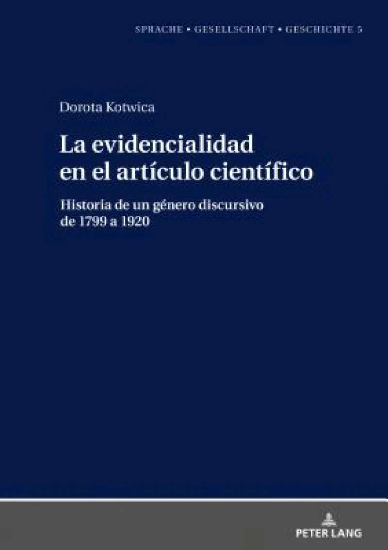 La evidencialidad en el articulo cientifico