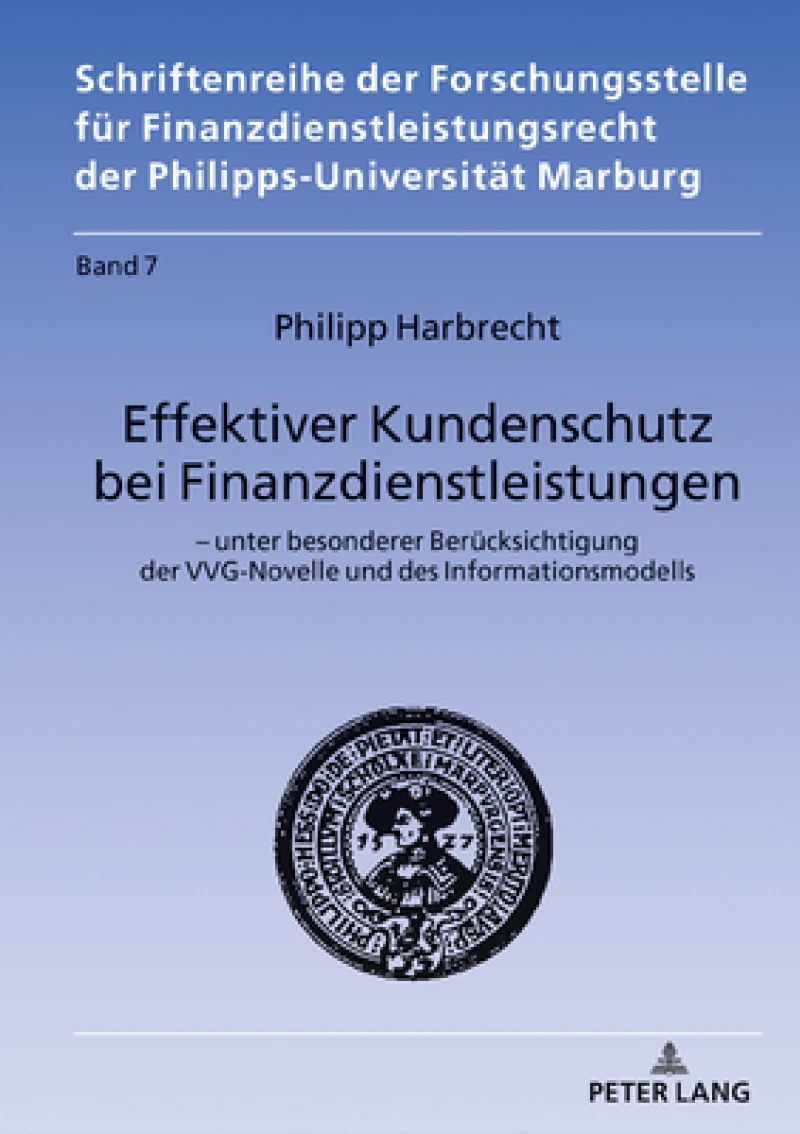 Effektiver Kundenschutz Bei Finanzdienstleistungen