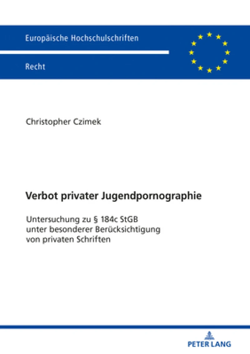 Verbot Privater Jugendpornographie