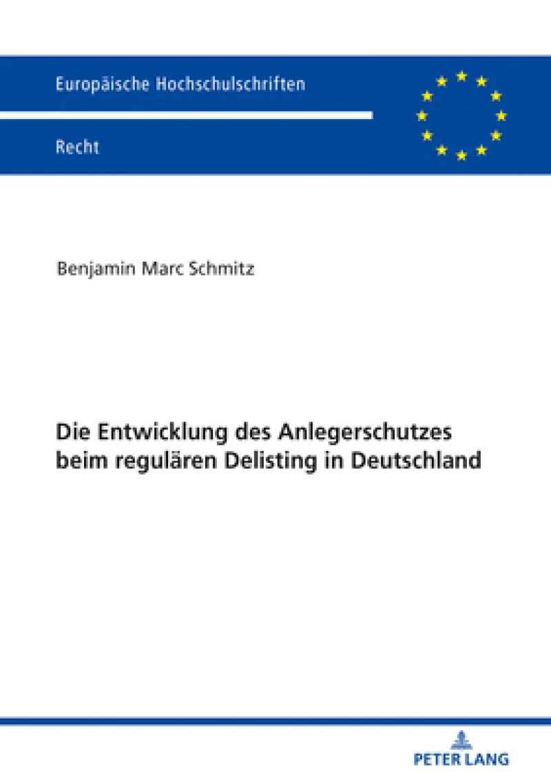 Die Entwicklung des Anlegerschutzes beim regulaeren Delisting in Deutschland