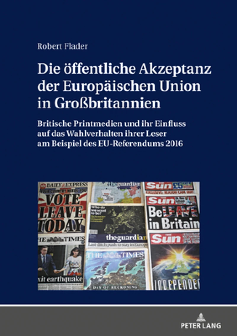 Die oeffentliche Akzeptanz der Europaeischen Union in Großbritannien