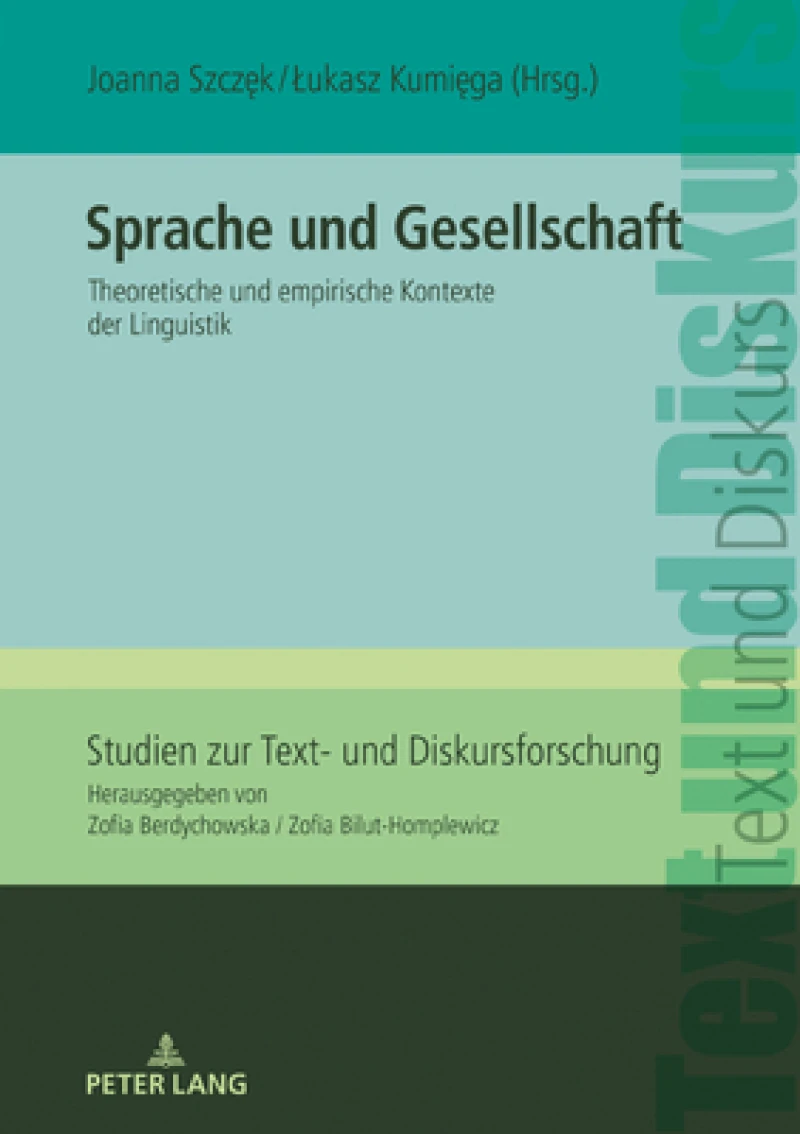 Sprache und Gesellschaft