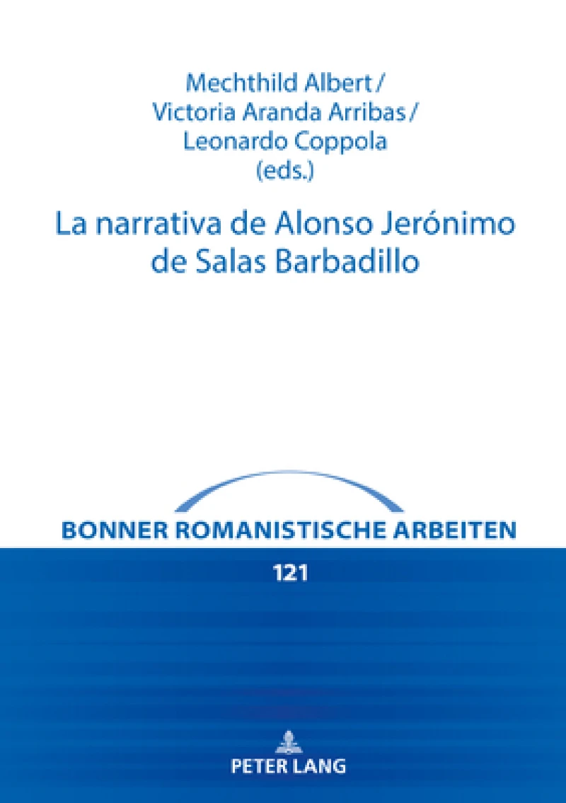 La narrativa de Alonso Jeronimo de Salas Barbadillo