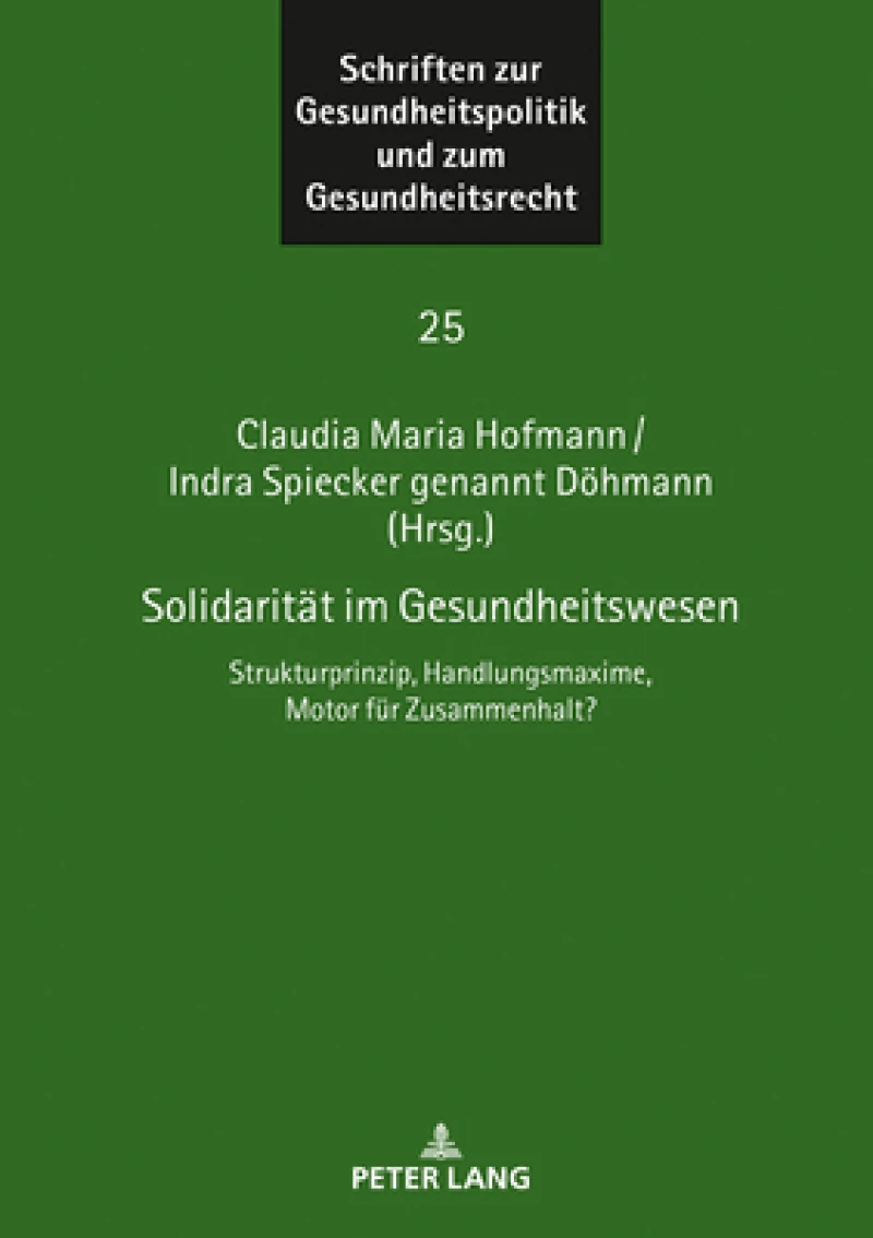 Solidaritaet im Gesundheitswesen