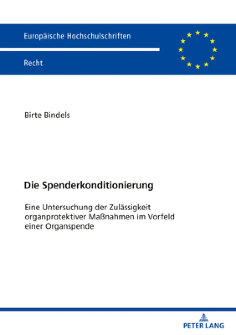 Die Spenderkonditionierung