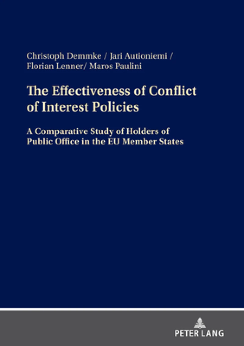 The Effectiveness of Conflict of Interest Policies