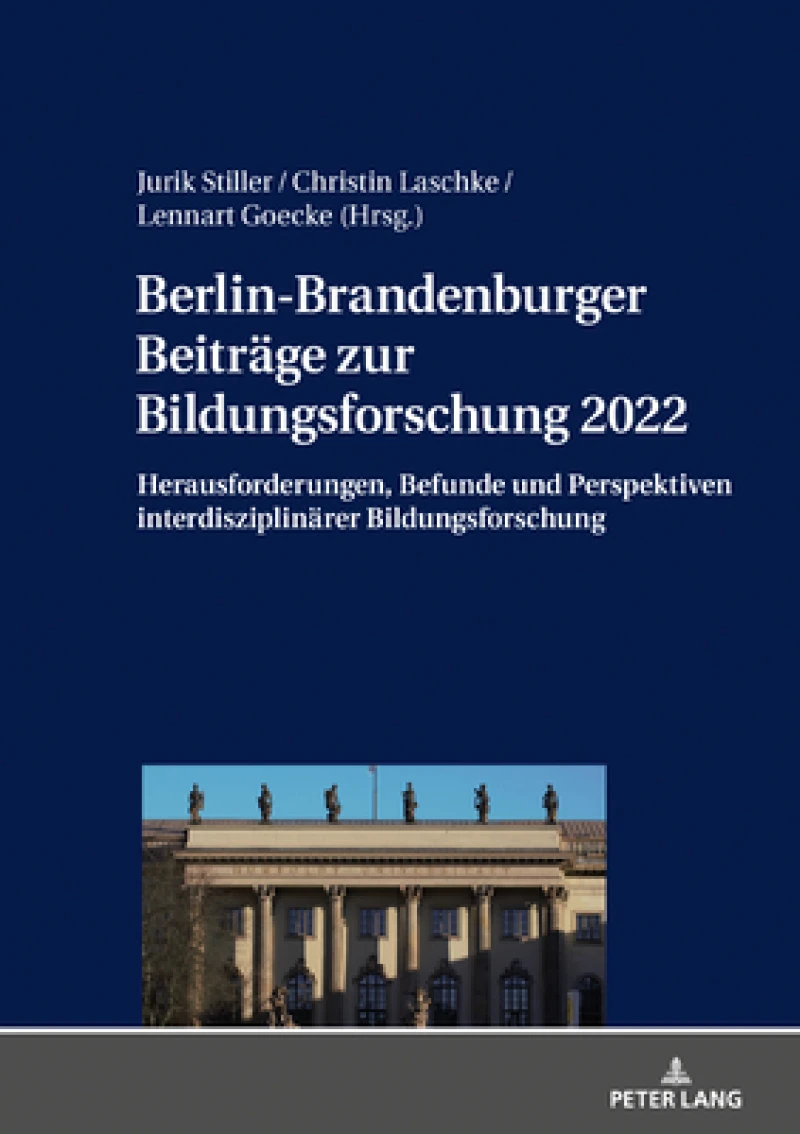 Berlin-Brandenburger Beitraege Zur Bildungsforschung 2022