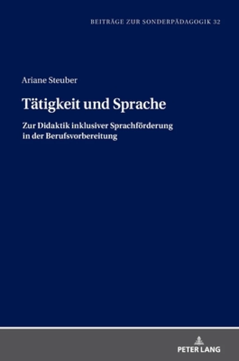Taetigkeit und Sprache