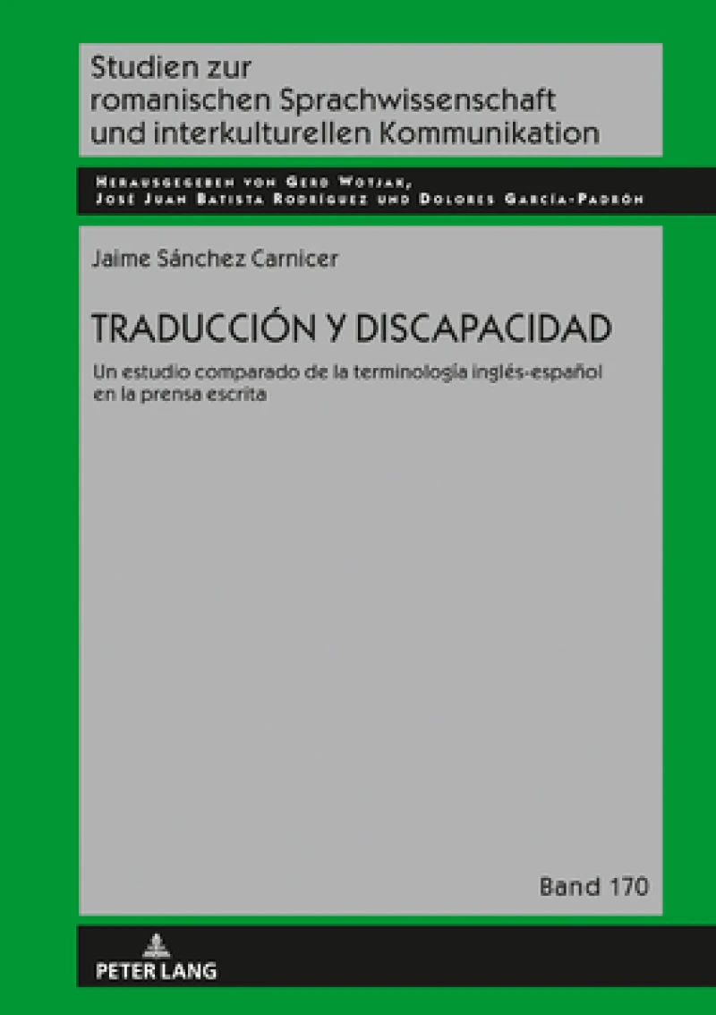 Traduccion y discapacidad