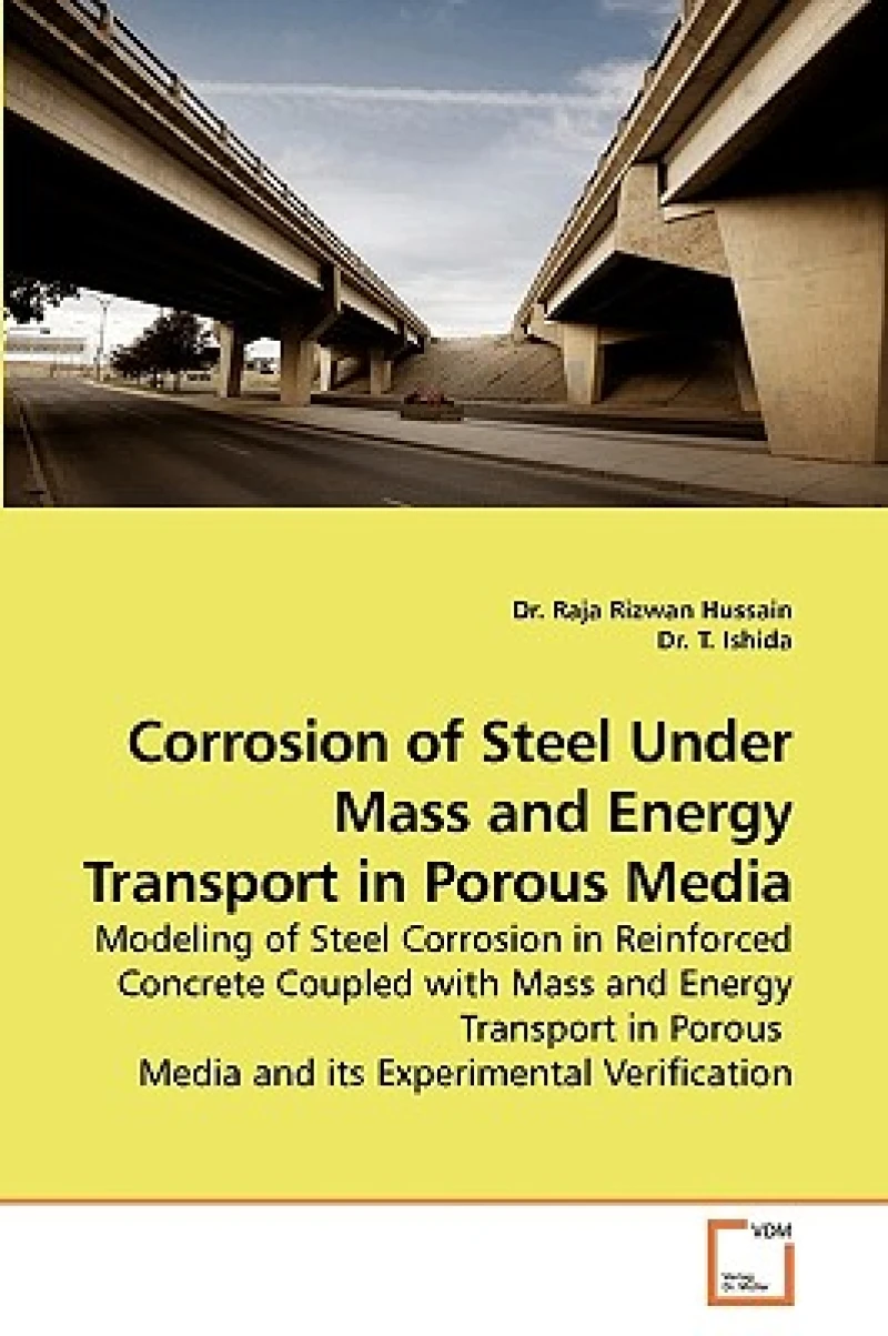 Corrosion of Steel Under Mass and Energy Transport in Porous Media