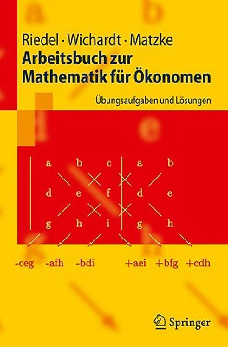 Arbeitsbuch zur Mathematik fur Okonomen