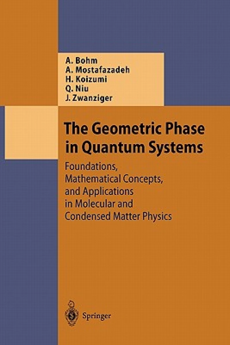The Geometric Phase in Quantum Systems