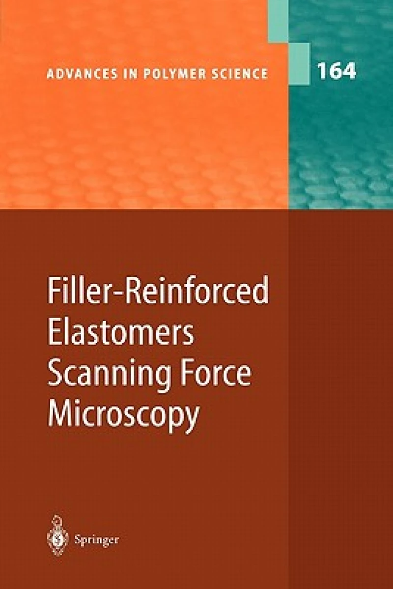 Filler-Reinforced Elastomers / Scanning Force Microscopy