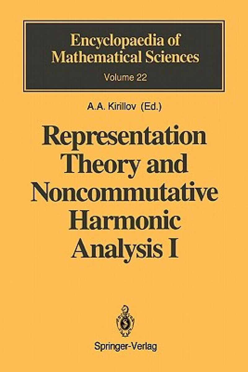 Representation Theory and Noncommutative Harmonic Analysis I
