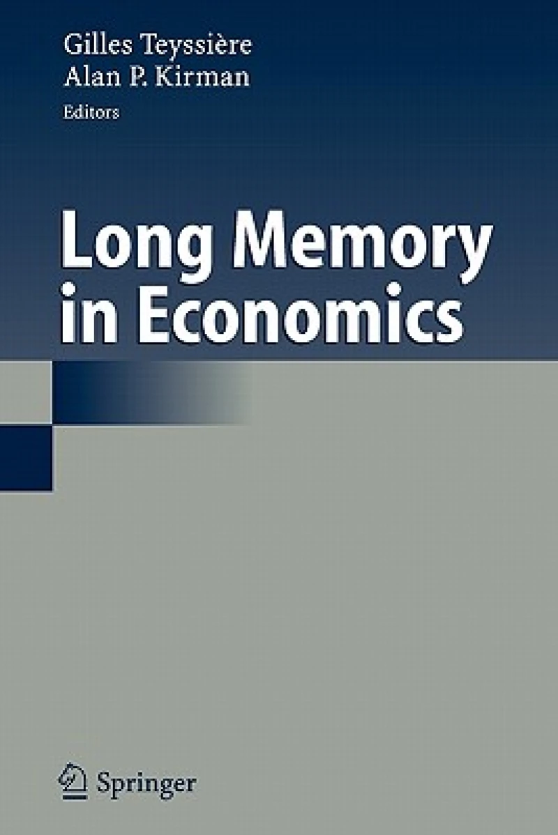 Long Memory in Economics
