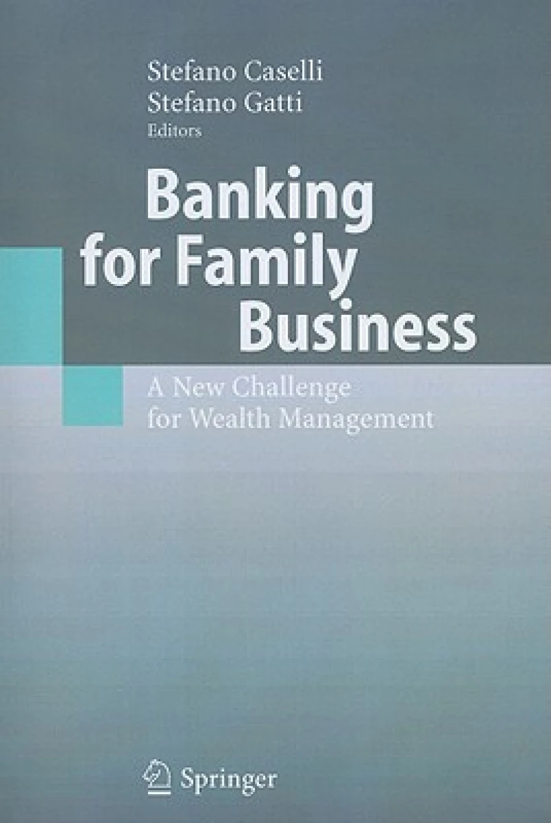 Banking for Family Business