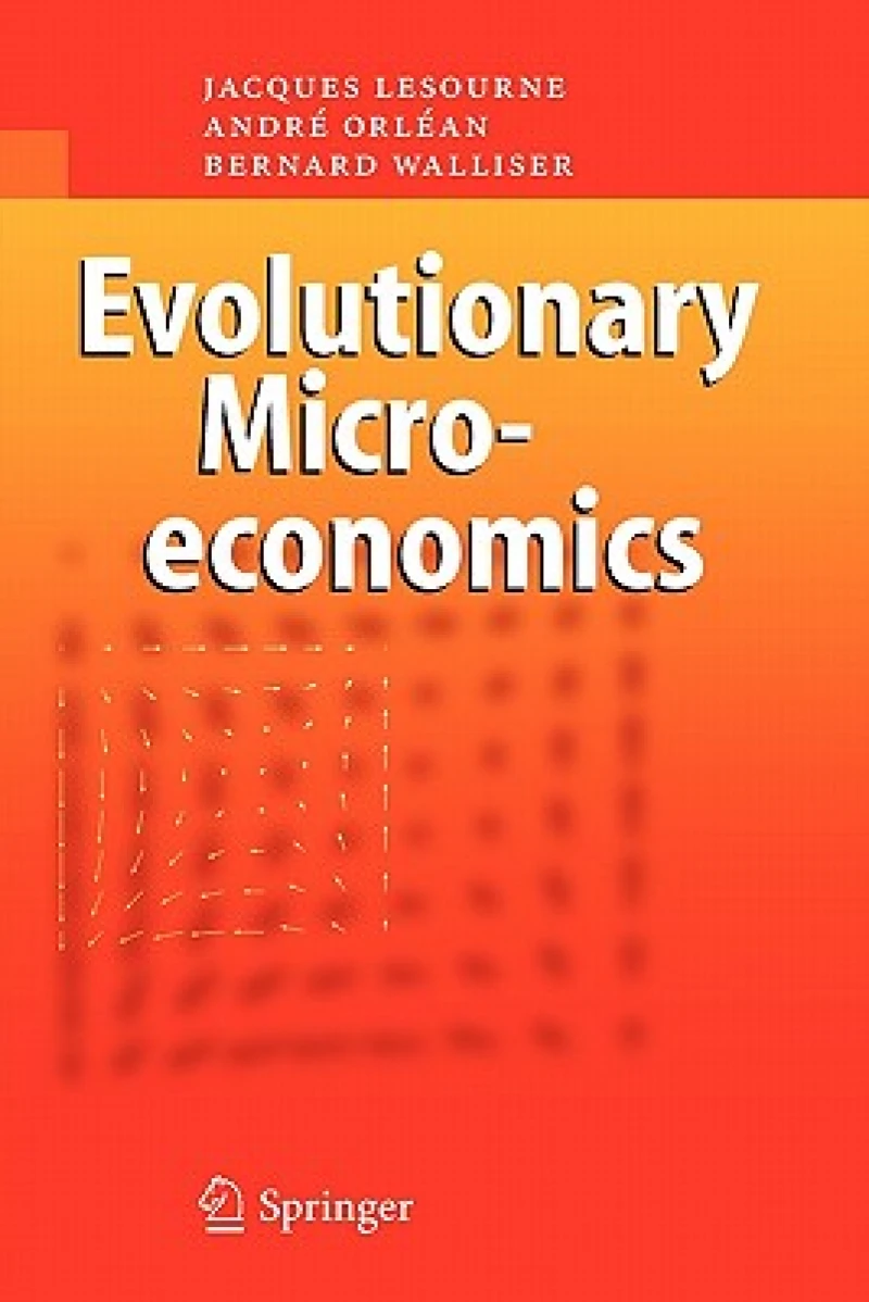 Evolutionary Microeconomics