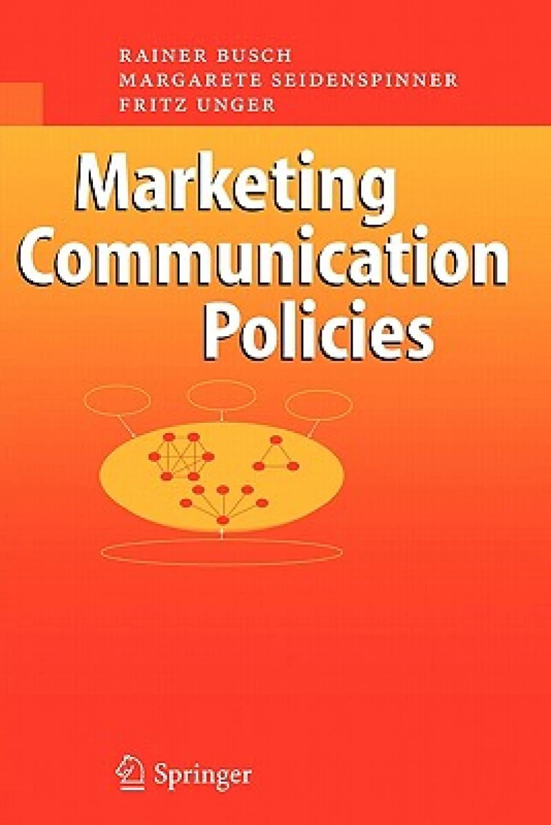 Marketing Communication Policies