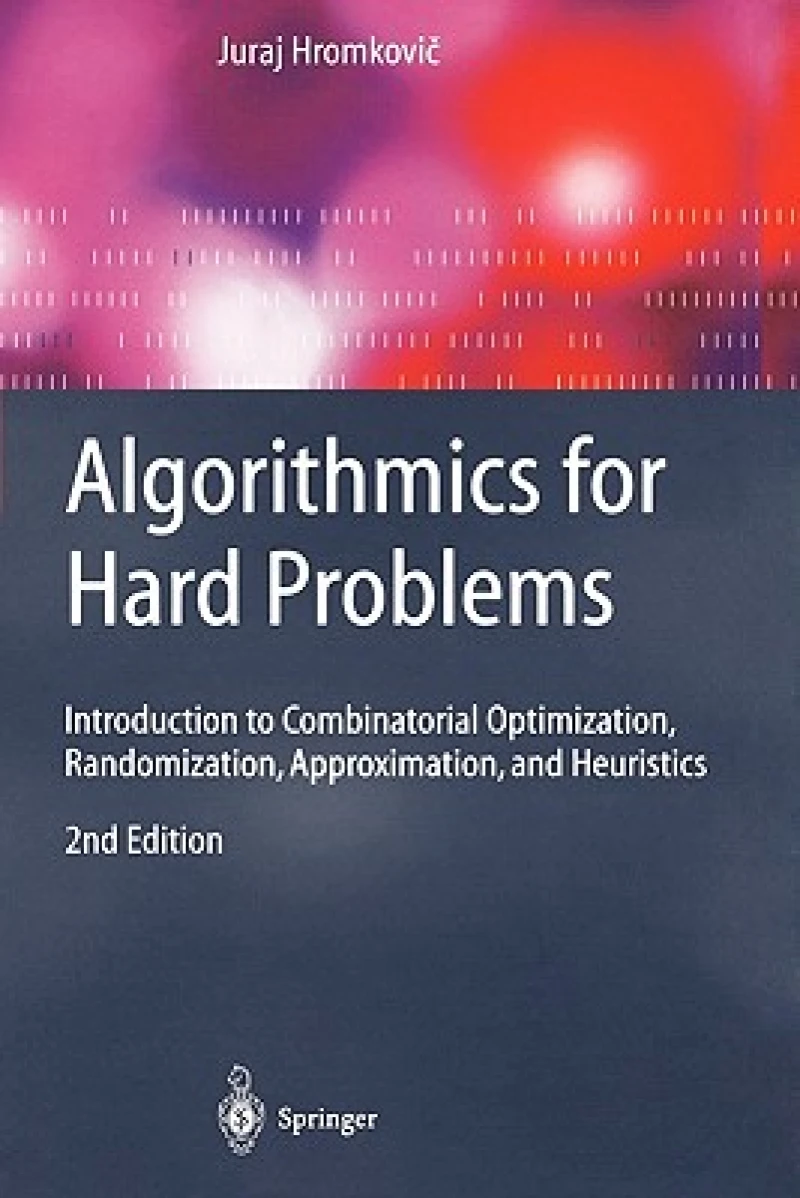 Algorithmics for Hard Problems