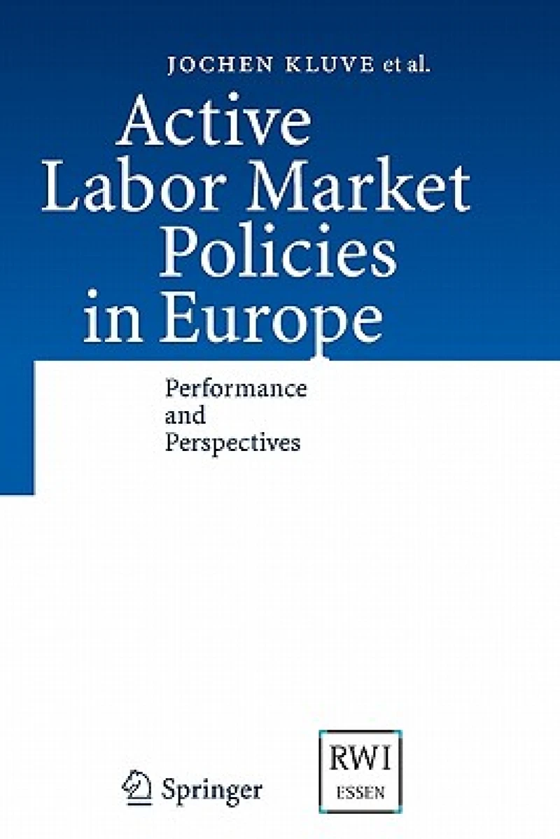 Active Labor Market Policies in Europe