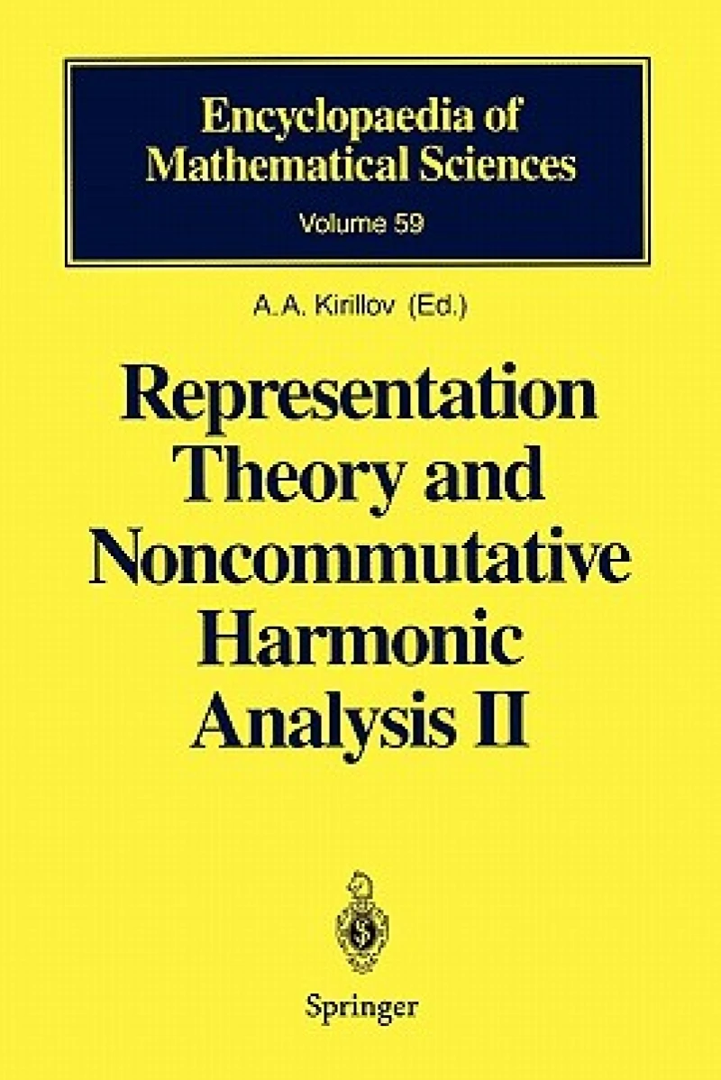 Representation Theory and Noncommutative Harmonic Analysis II
