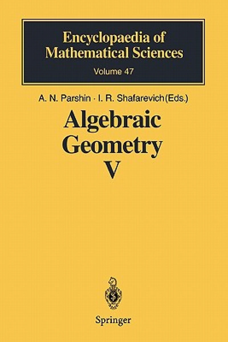 Algebraic Geometry V