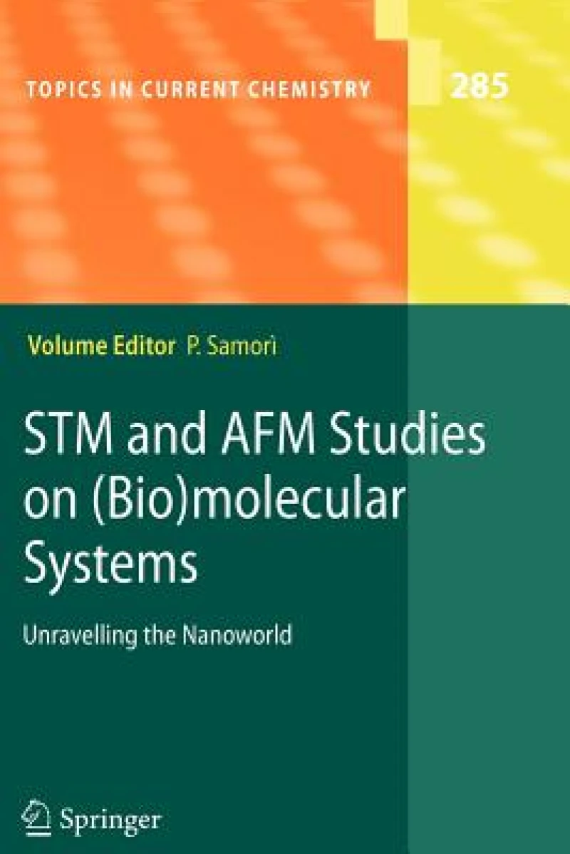 STM and AFM Studies on (Bio)molecular Systems