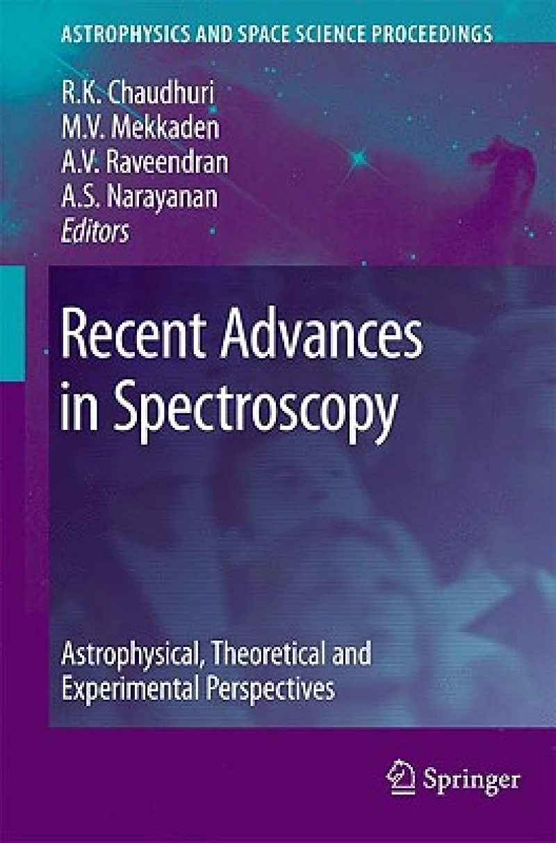 Recent Advances in Spectroscopy
