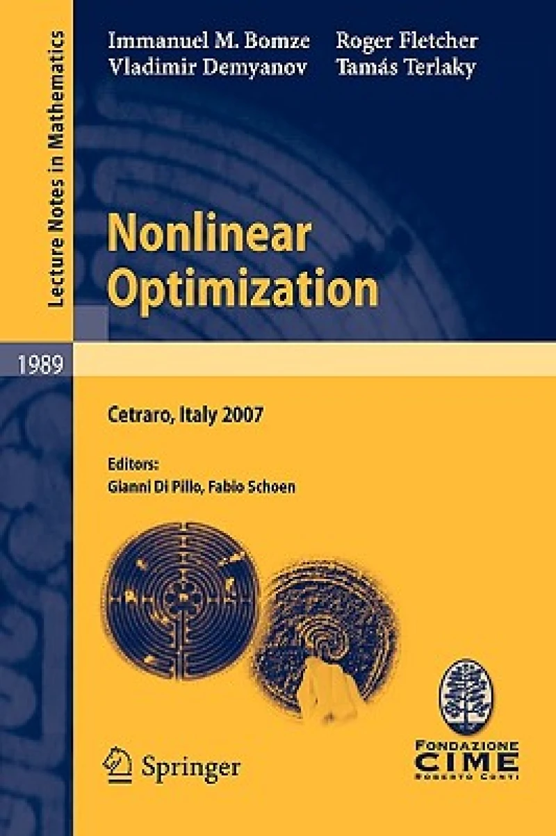 Nonlinear Optimization