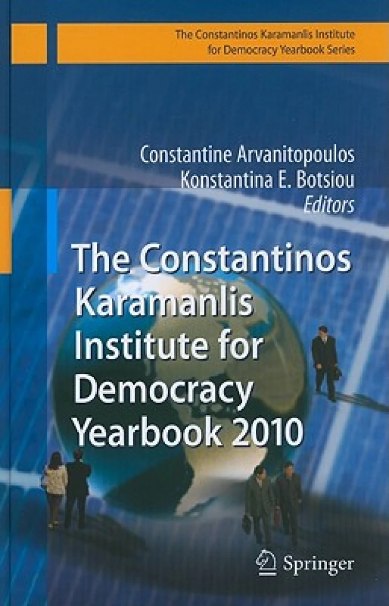 The Constantinos Karamanlis Institute for Democracy Yearbook 2010