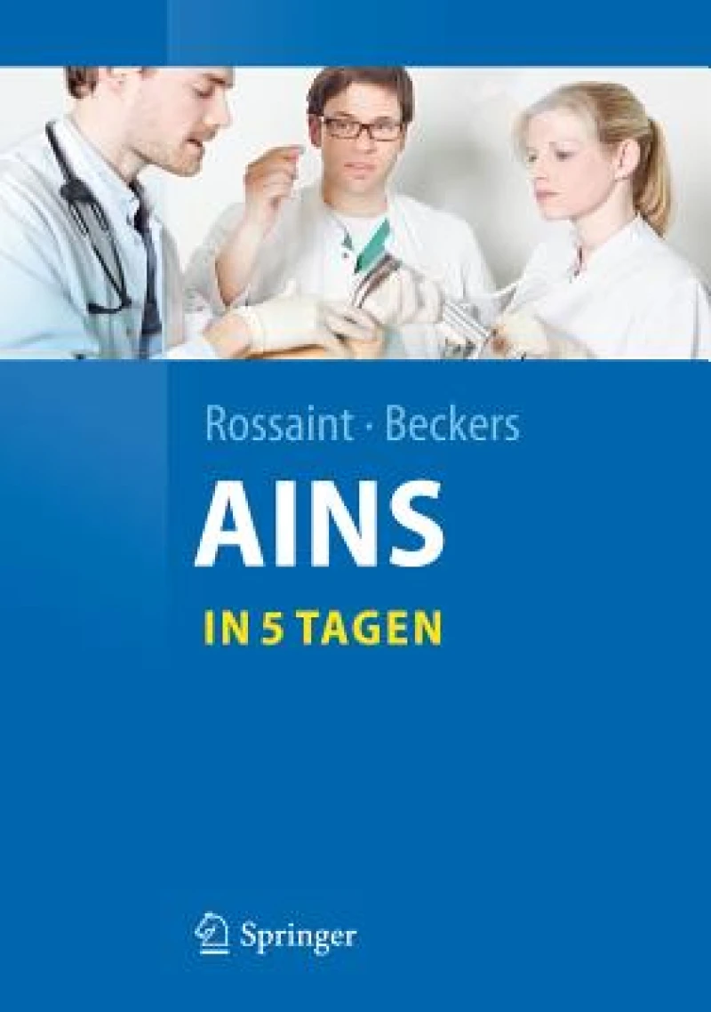 Anasthesie, Intensivmedizin, Notfallmedizin, Schmerztherapie….in 5 Tagen