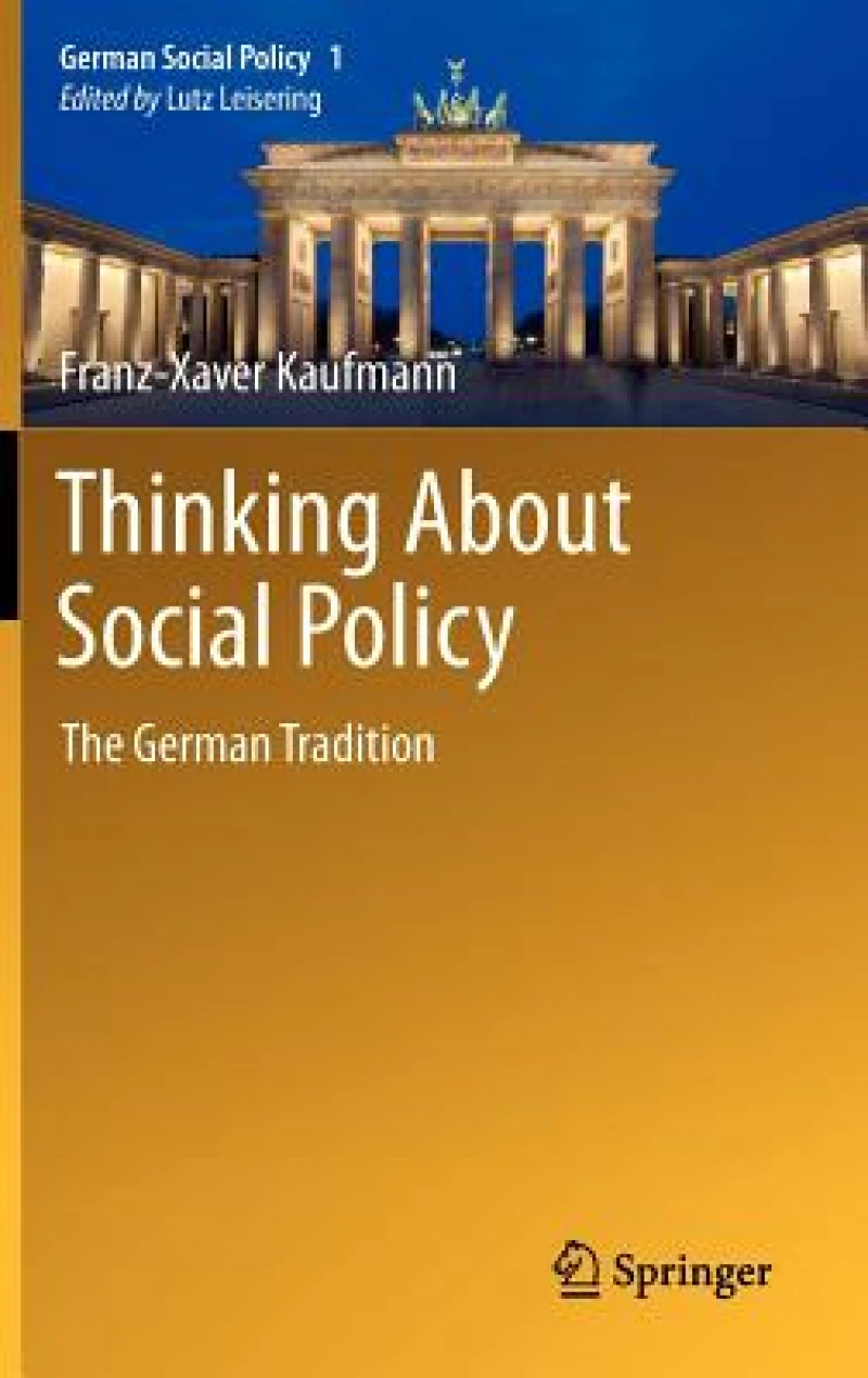 Thinking About Social Policy