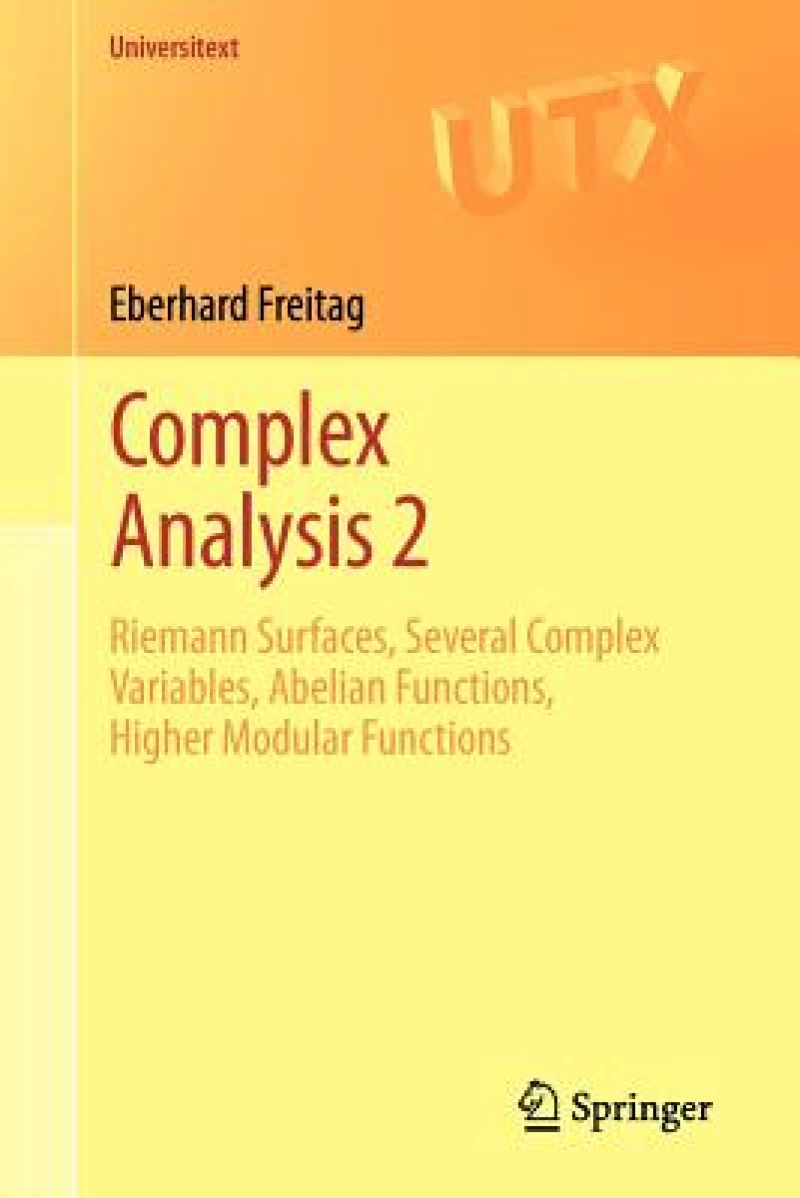 Complex Analysis 2