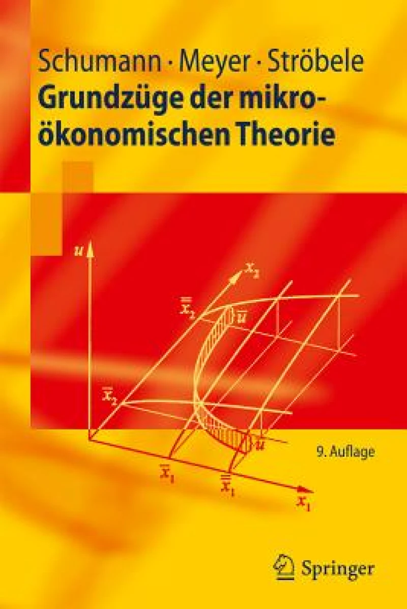 Grundzuge der mikrookonomischen Theorie